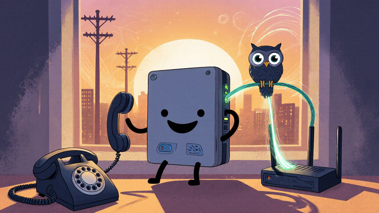 Analog Devices on VoIP: Using ATAs vs Keeping Landline Circuits