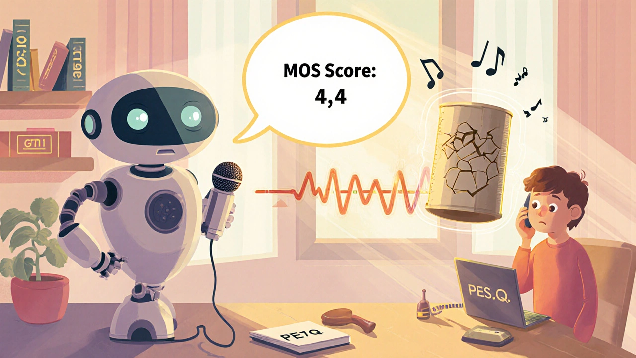 MOS and PESQ for VoIP Codecs: How to Measure Real-World Call Quality