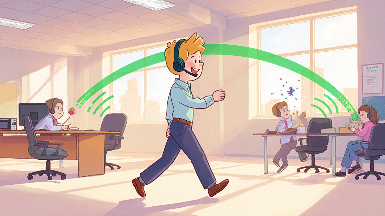 Wireless VoIP Headsets: DECT vs Bluetooth - Which One Wins for Your Business?