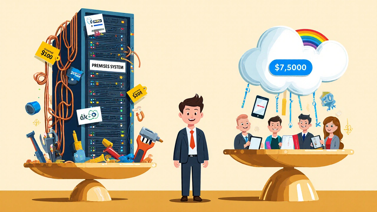 Total Cost of Ownership: Cloud VoIP vs Premises-Based Systems