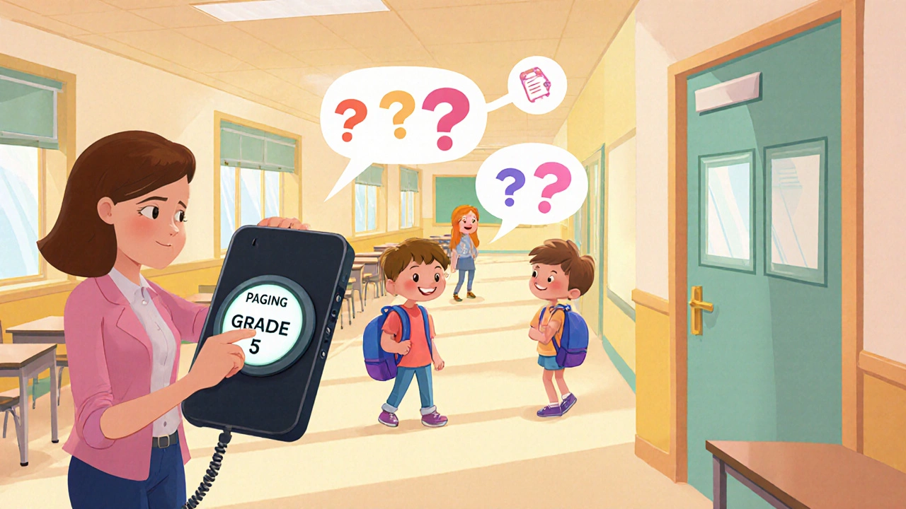 VoIP for Schools (K-12): How Parent Hotlines and Classroom Paging Improve Safety and Communication