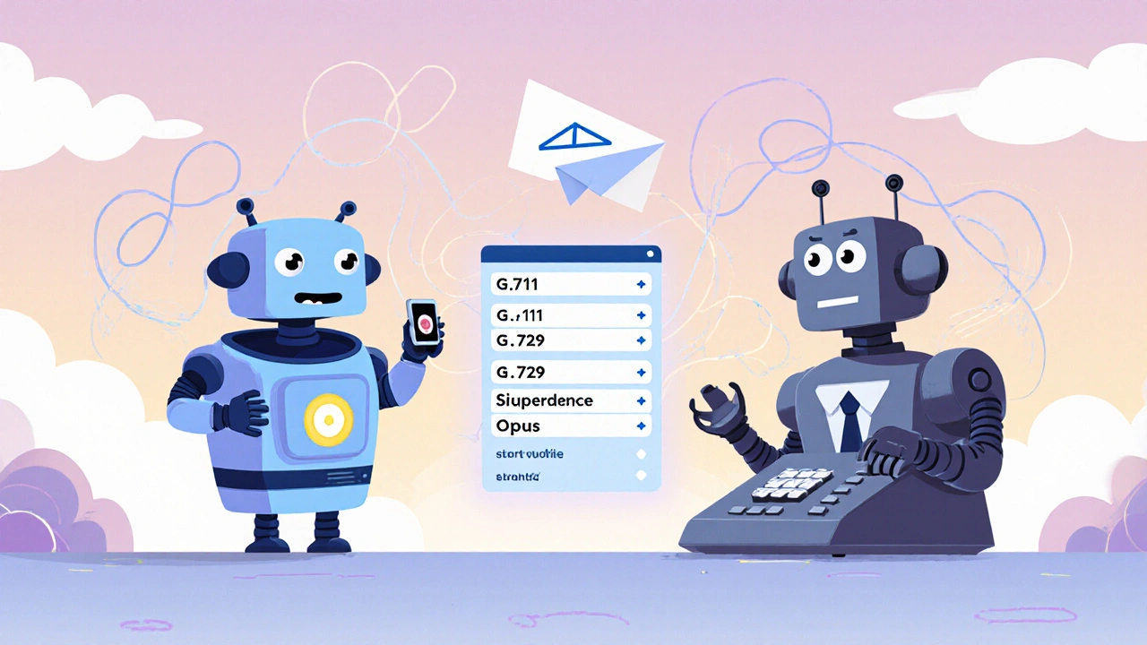 Codec Negotiation in VoIP: How Endpoints Agree on Audio Quality and Bandwidth