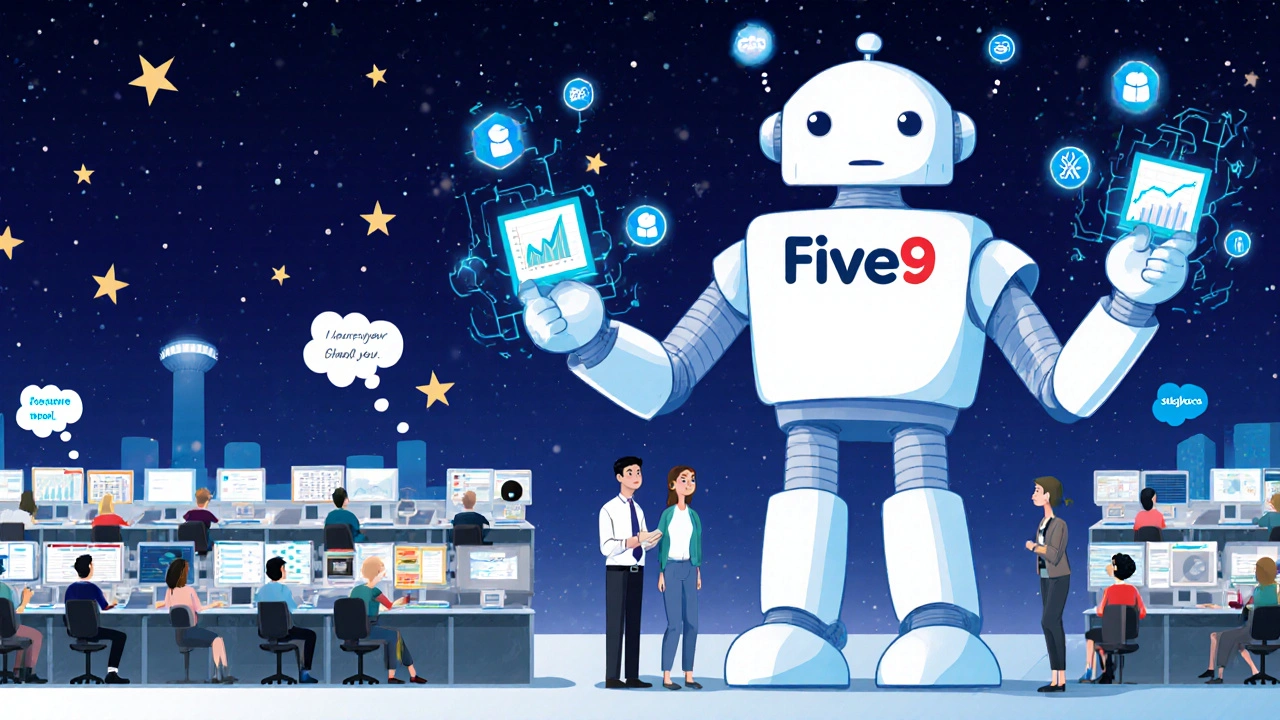 Five9 vs Talkdesk: Which Cloud Contact Center Platform Is Right for Your Business?