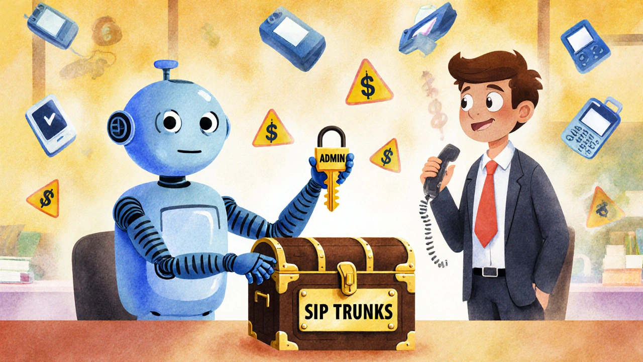 Least Privilege in VoIP Admin: How RBAC and Access Segmentation Stop Toll Fraud and Data Breaches