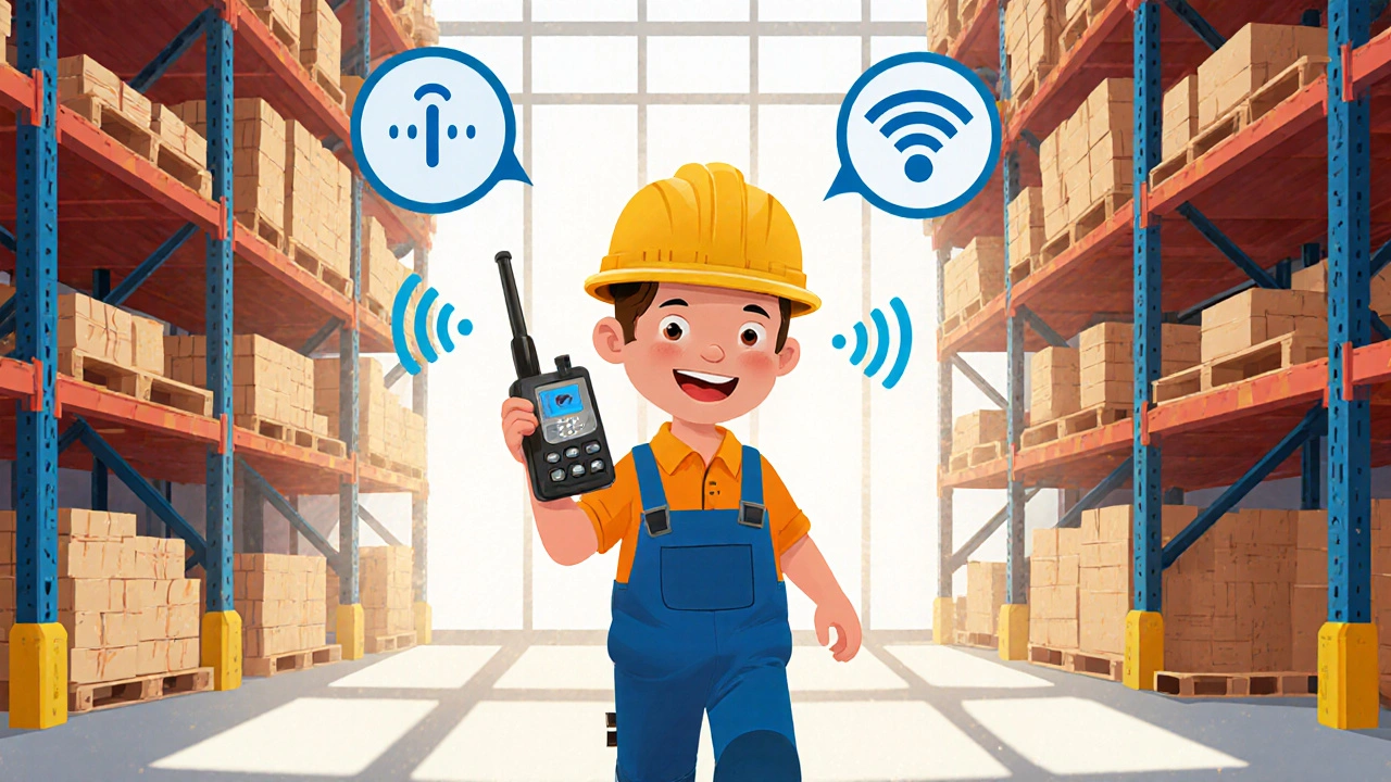 Wi-Fi 6 VoIP Phones: Wireless IP Handsets for Modern Networks