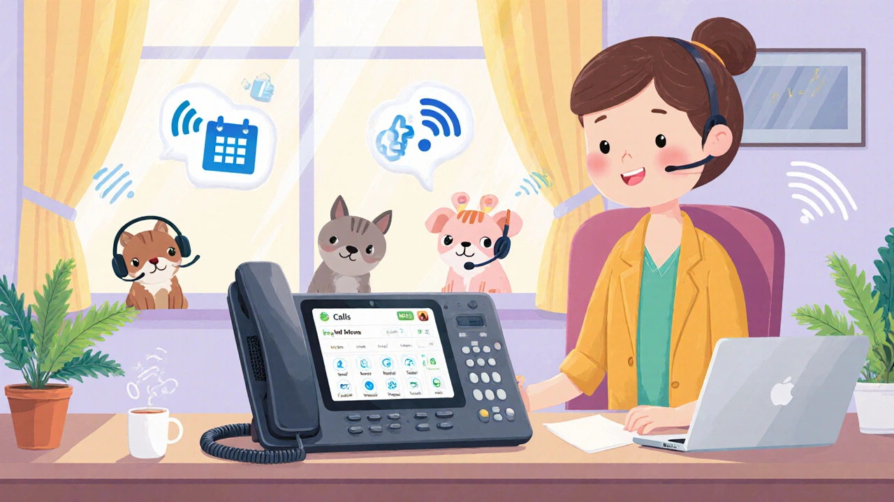 Desk Phone vs Softphone in UC: Choosing the Right Endpoint Mix