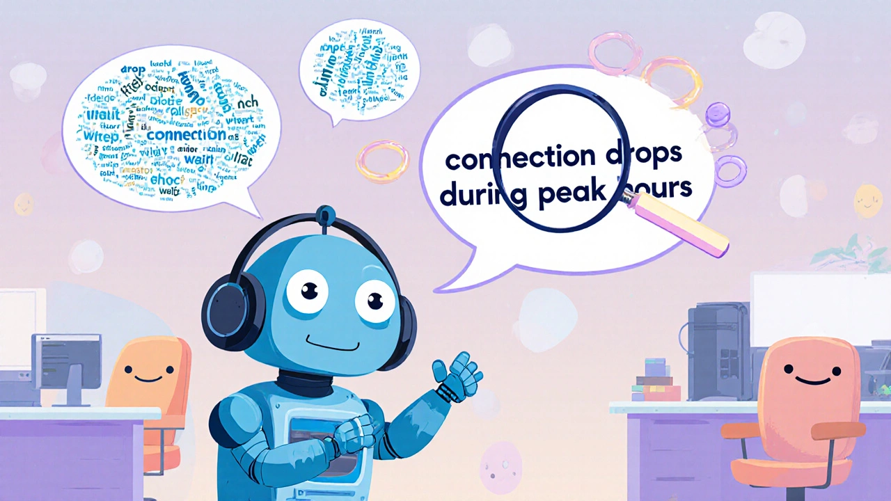 Keyword Detection in VoIP Analytics: Identify Important Topics from Call Data