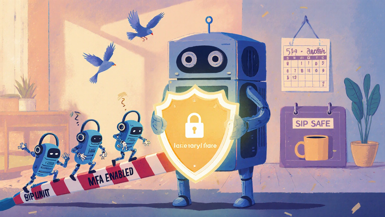 SIP Brute-Force Attack Defense: Rate Limits, Fail2ban, and Strong Authentication