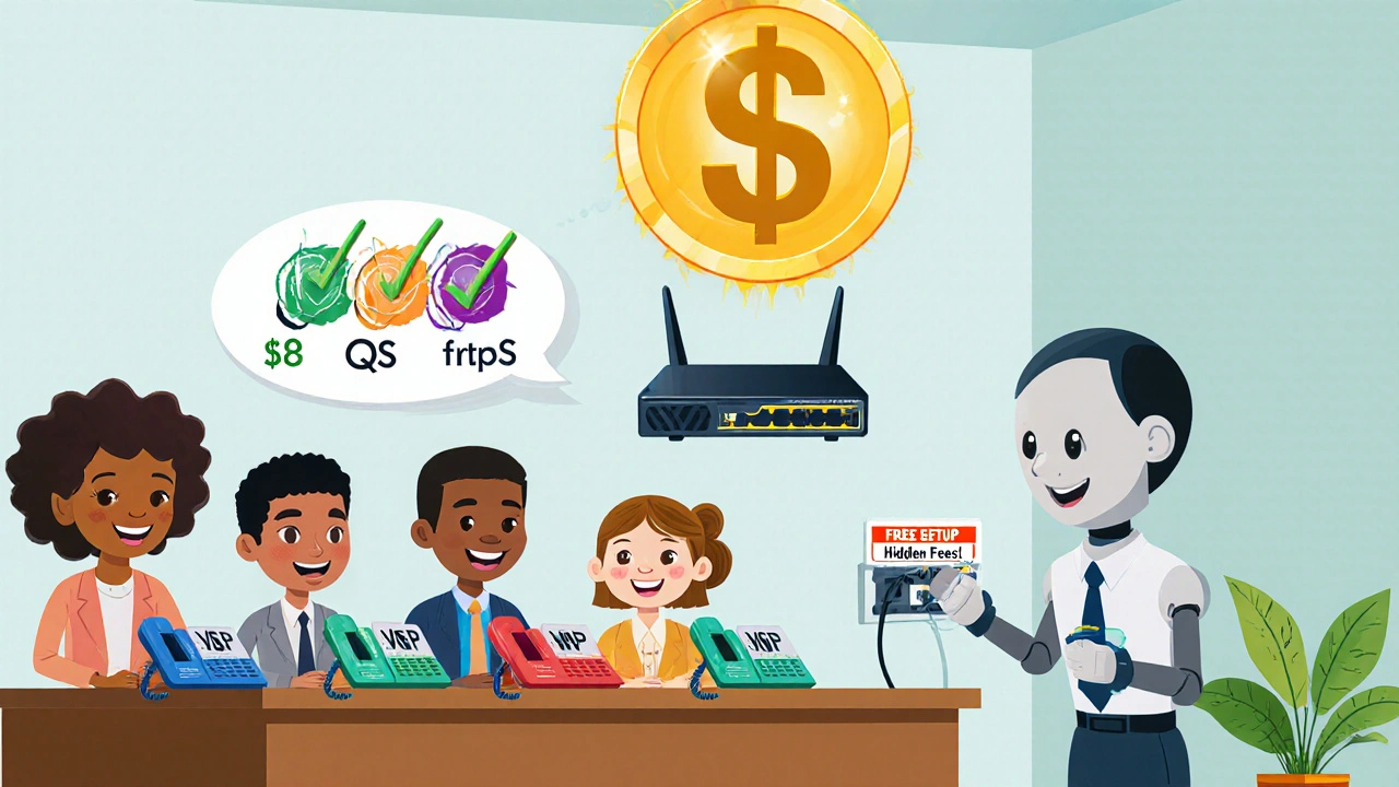 VoIP Setup Cost: Hardware, Installation, and Training for Small Businesses