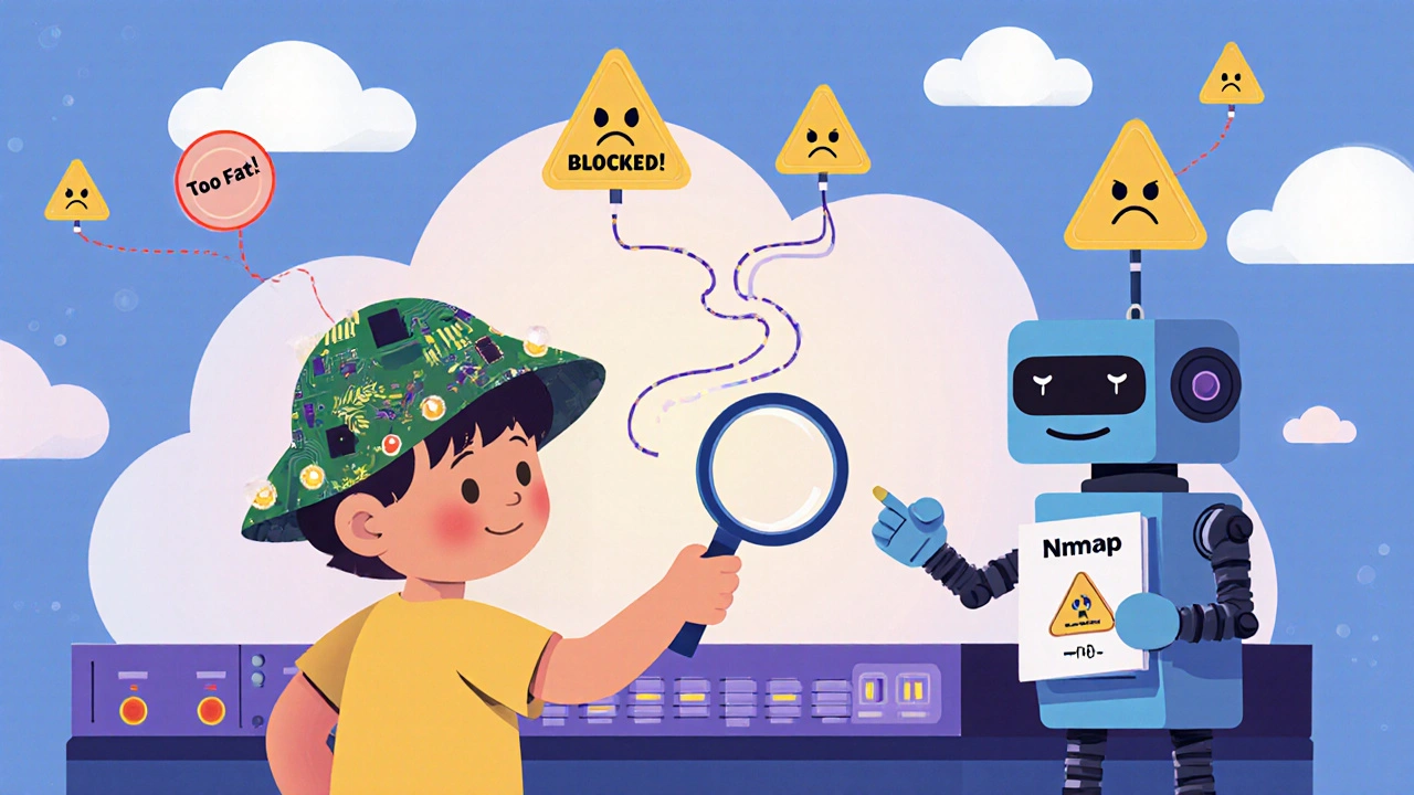 Failed Port Scan Attempts: Common Mistakes and How to Avoid Them