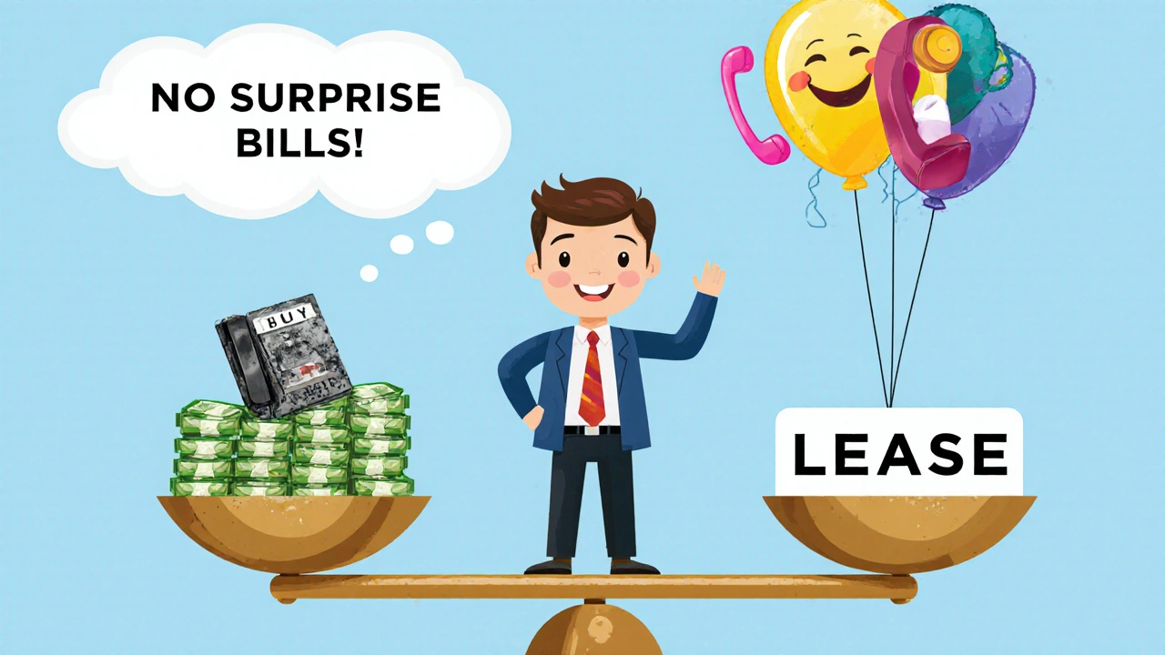 Hardware Leasing vs Buying for VoIP: How Cash Flow and TCO Impact Your Business