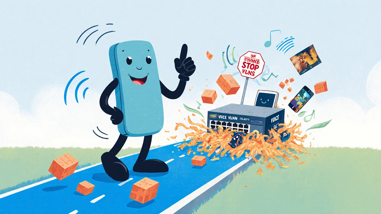 LAN and VLAN Design for VoIP: Voice VLANs and DHCP Options Explained