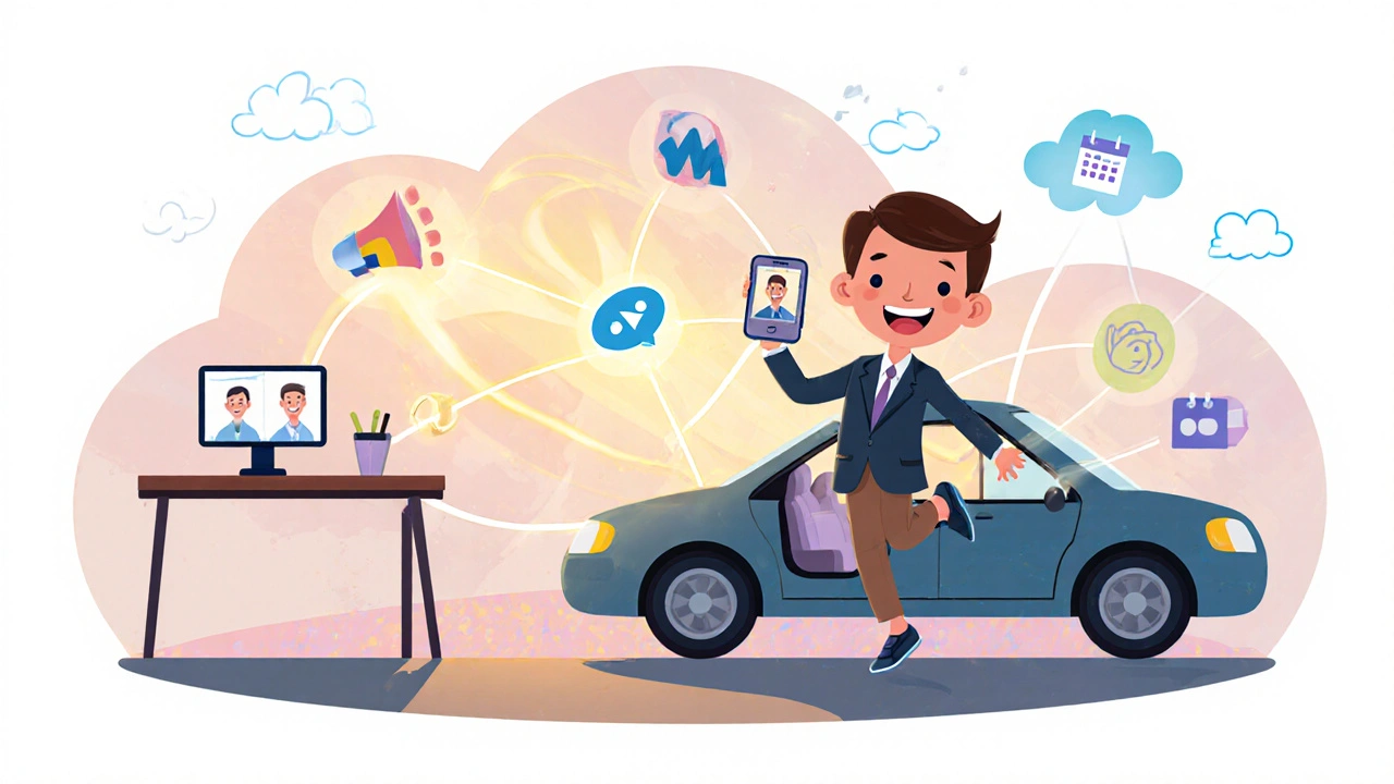 Mobile UC: How Unified Communications on Smartphones Are Changing Work