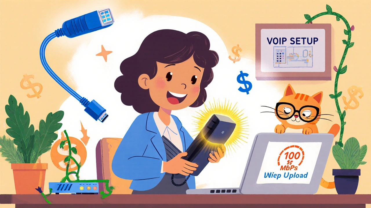 Setup Costs: Initial Investment for VoIP Systems in 2025