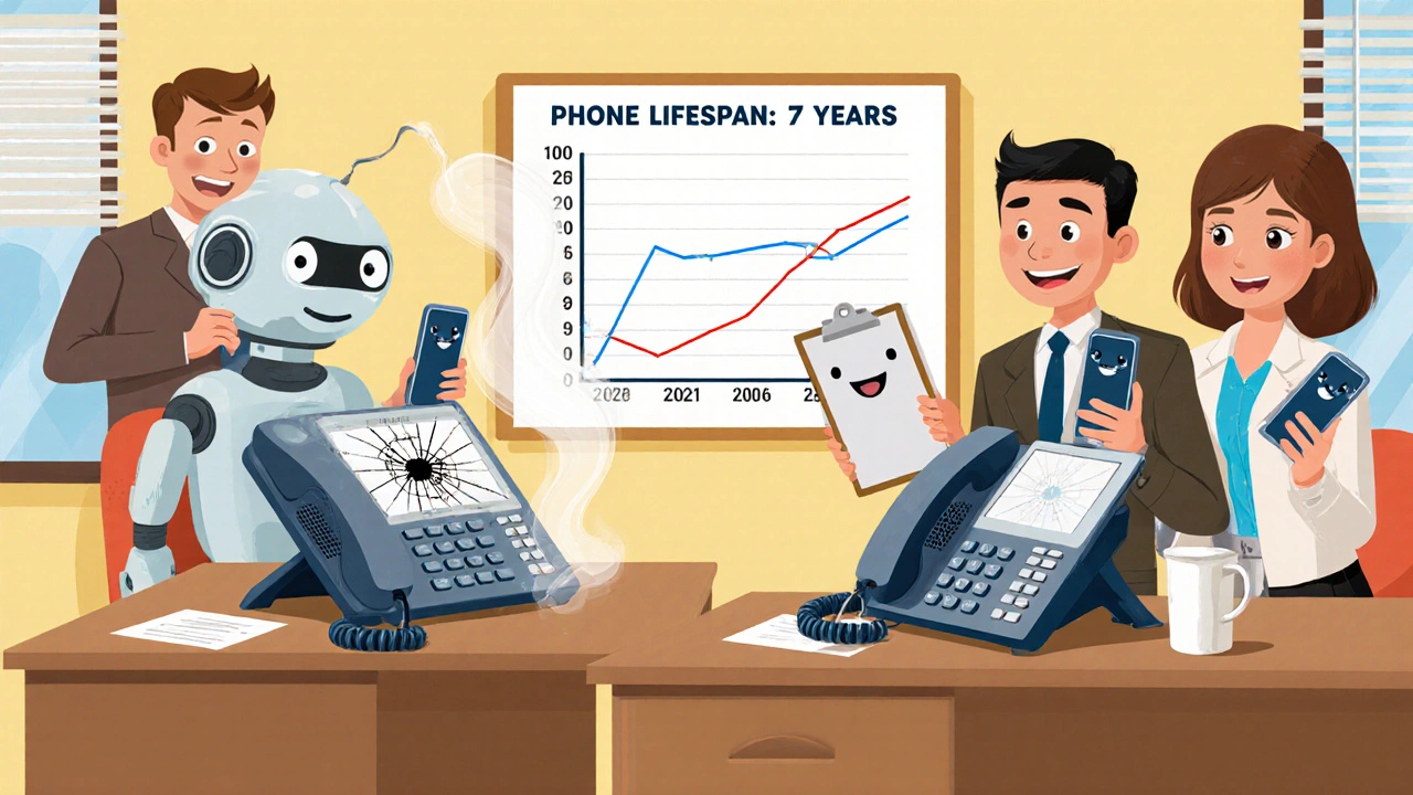 VoIP Equipment Lifecycle: When to Replace and Upgrade Your Business Hardware