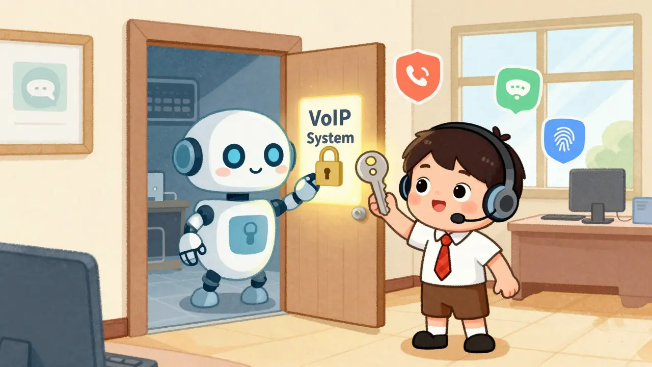 VoIP Security Best Practices for Small Businesses: MFA and Access Control