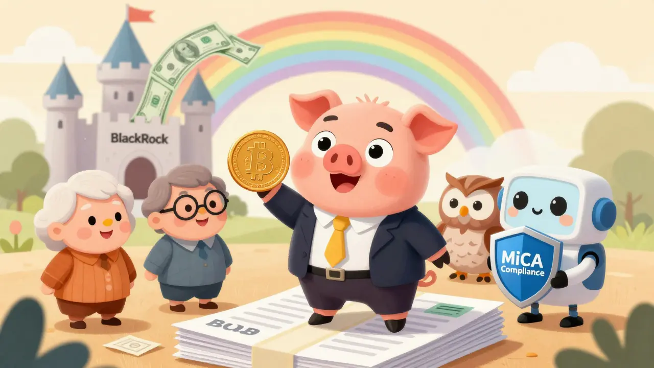 Institutional Adoption of Cryptocurrency: Where It’s Heading in 2026