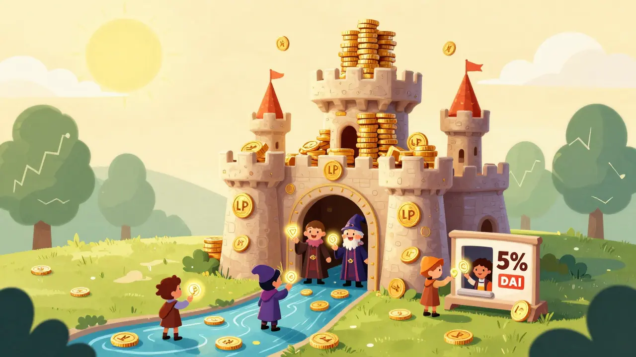 Protocol-Owned Liquidity: How DeFi Protocols Align Incentives with Treasury