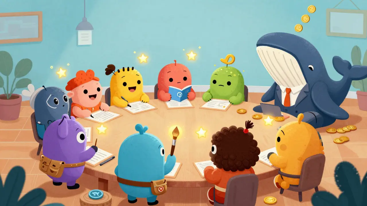 Reputation Systems in DAOs: How Non-Transferable Voting Power Creates Fairer Governance