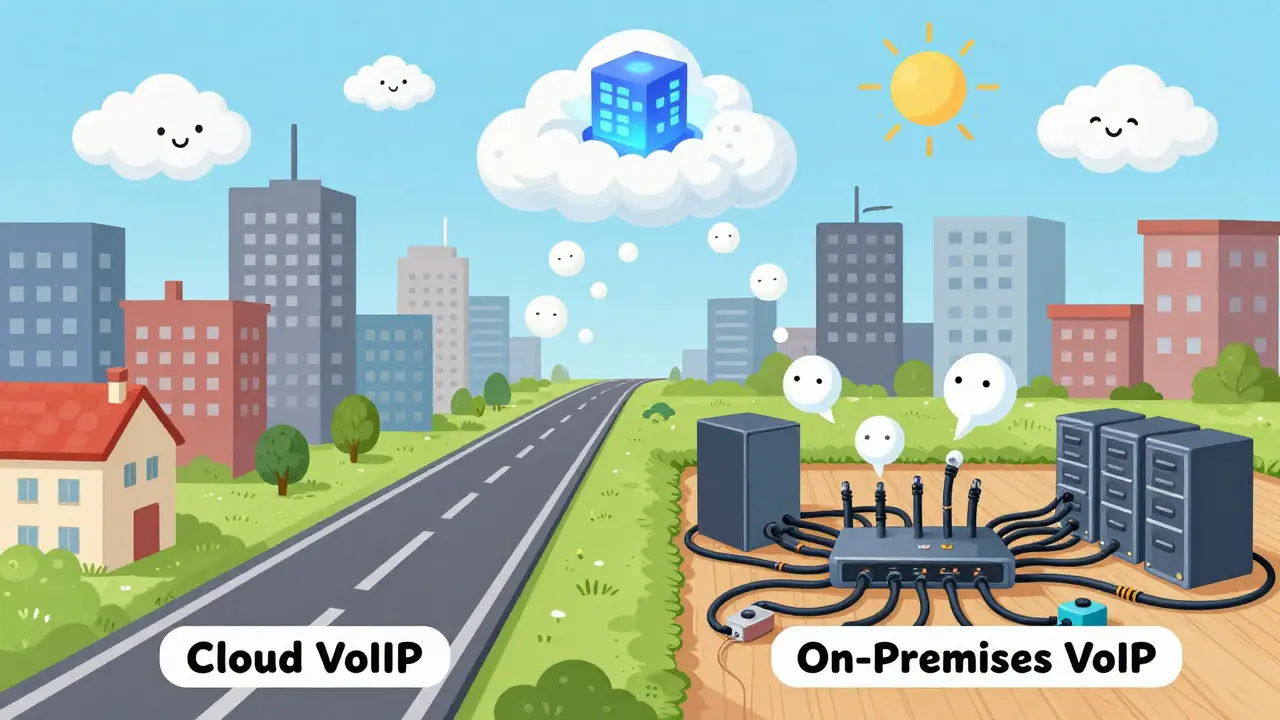 Cloud VoIP vs On-Premises Bandwidth: Traffic Patterns Explained