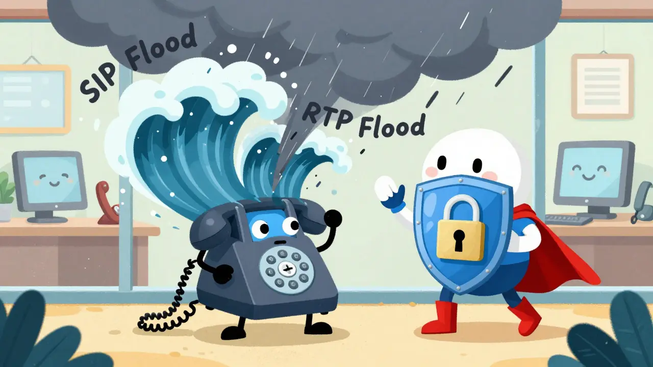 DDoS Attacks on VoIP: How to Prevent and Mitigate Service Disruptions