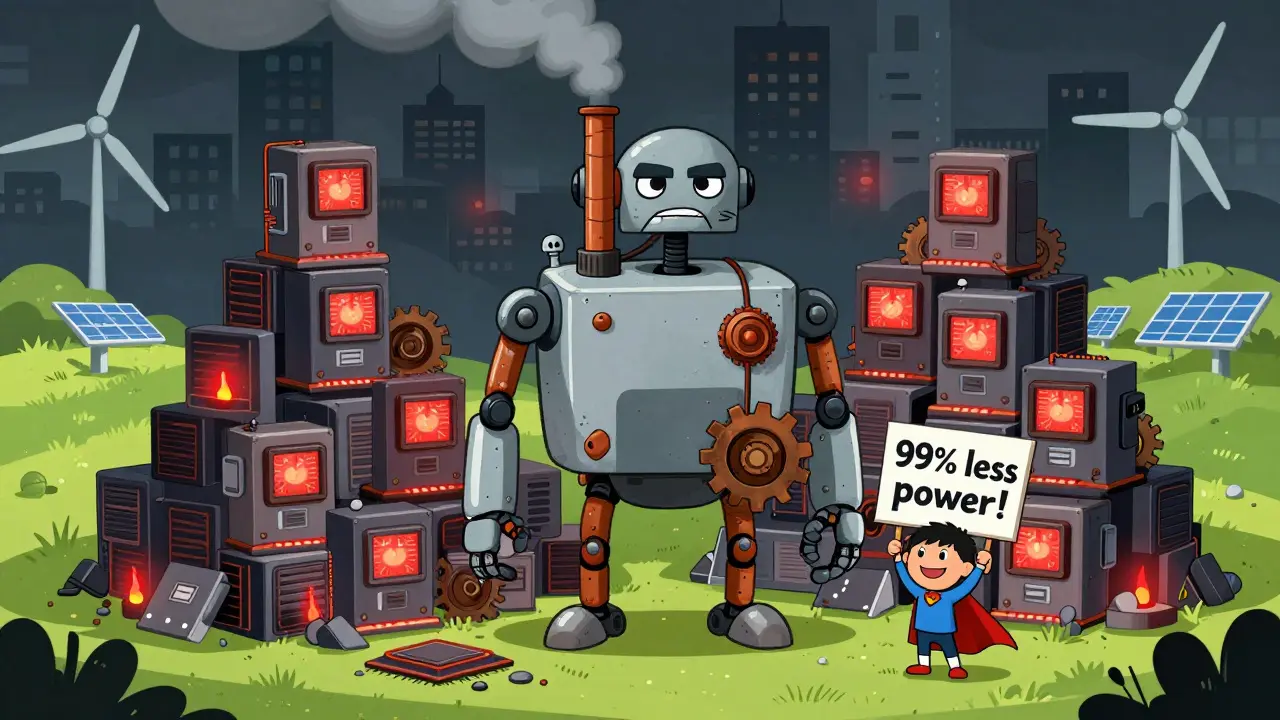 Proof-of-Stake Energy Efficiency: How PoS Uses 99% Less Power Than PoW