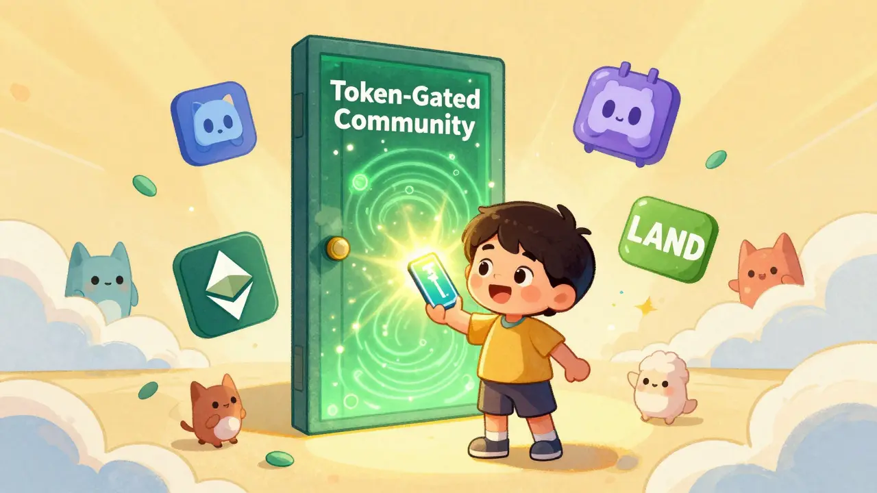 Token-Gated Communities: How NFTs and Tokens Control Access in Web3