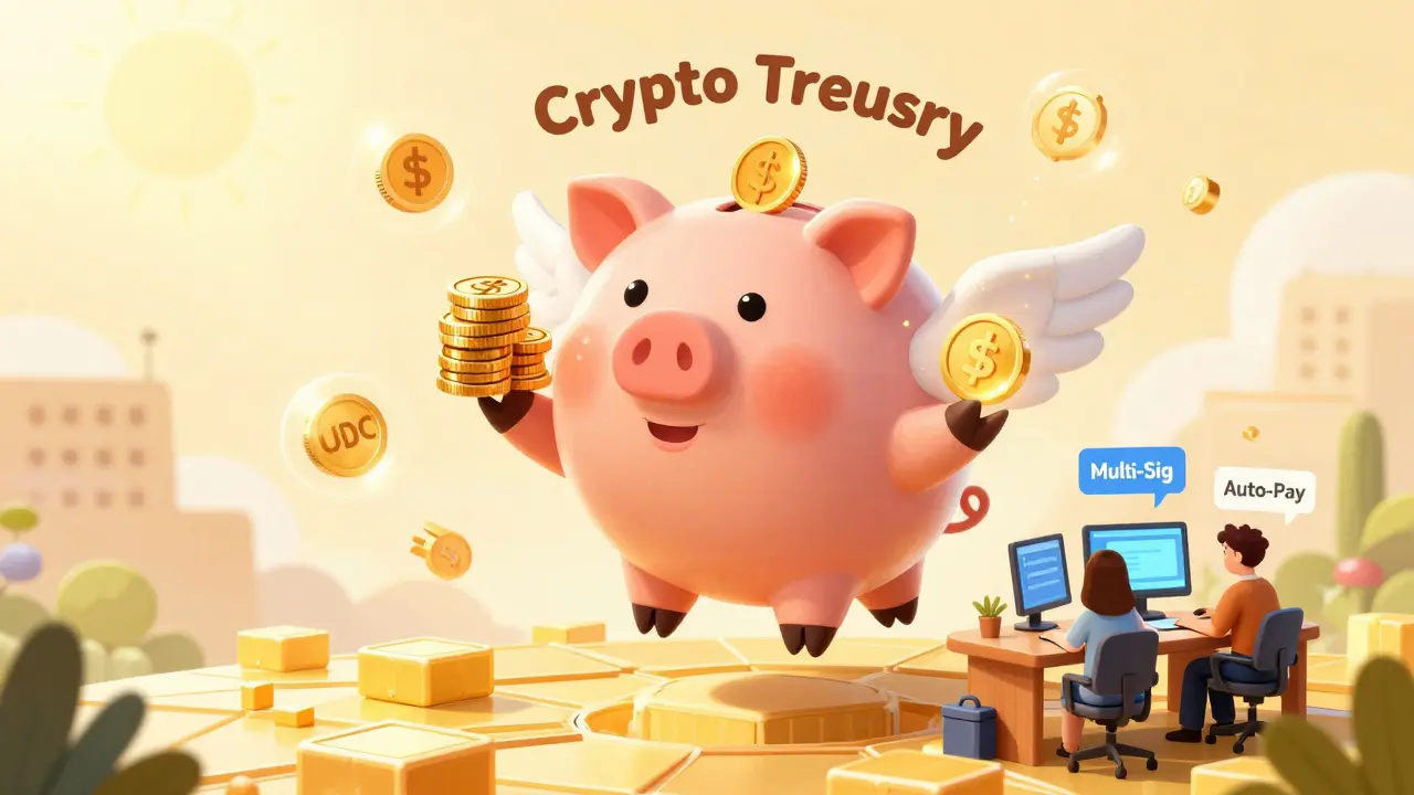 Treasury Management for Crypto Protocols: Funding Development Without Dilution