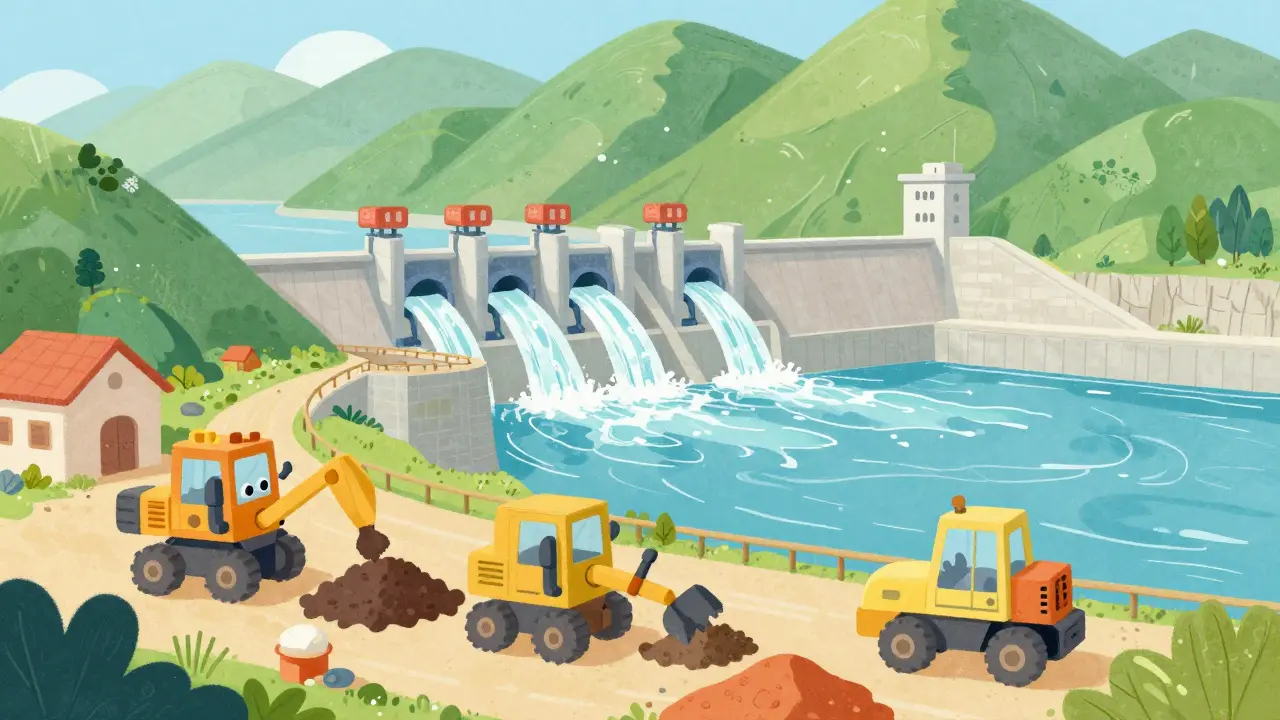 Hydropower and Seasonality: Impacts on Mining Operations