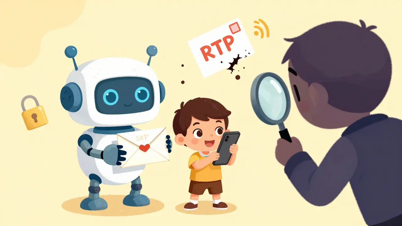 Secure Real-Time Transport Protocol (SRTP): Voice Encryption Basics