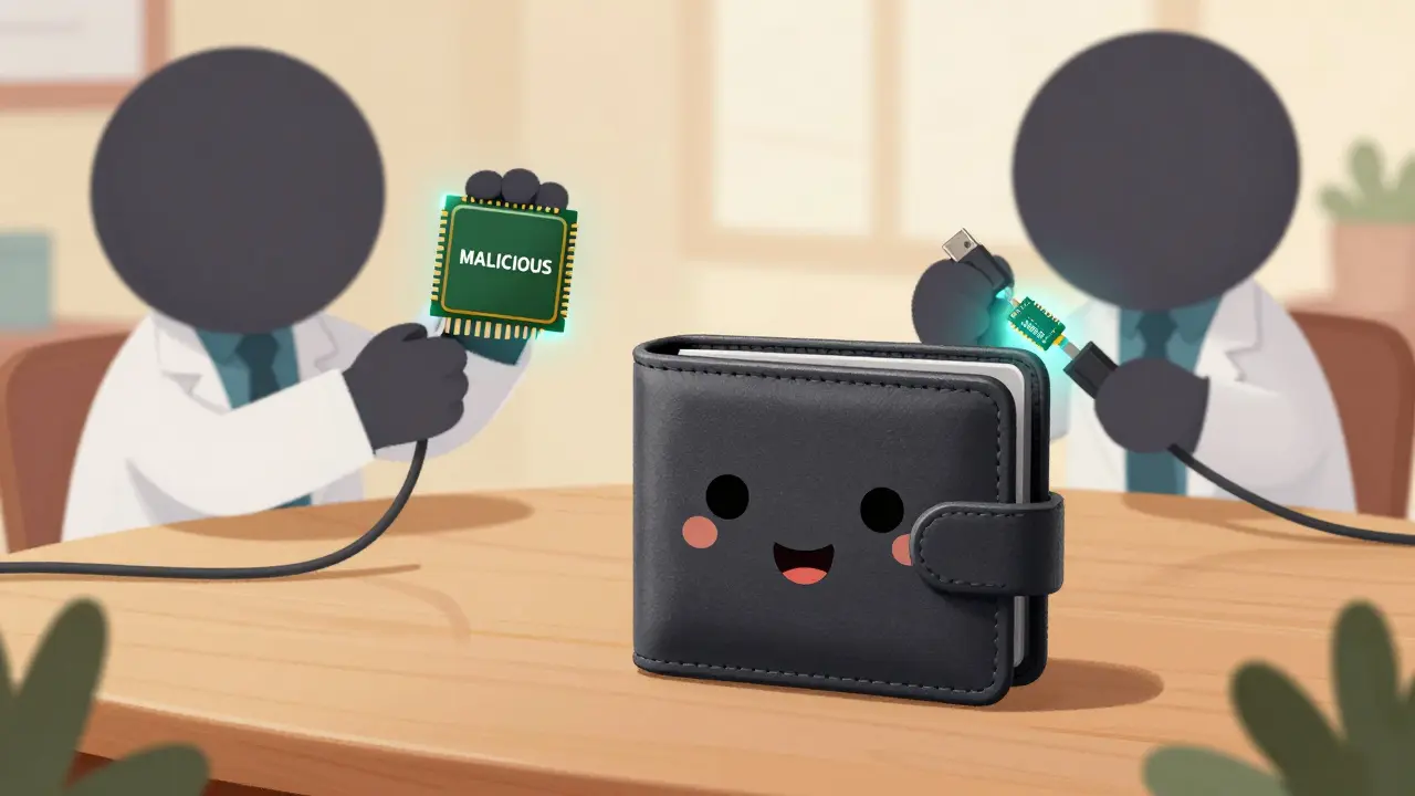 Supply Chain Risks in Crypto Hardware and Firmware: How Attackers Compromise Your Cold Wallet