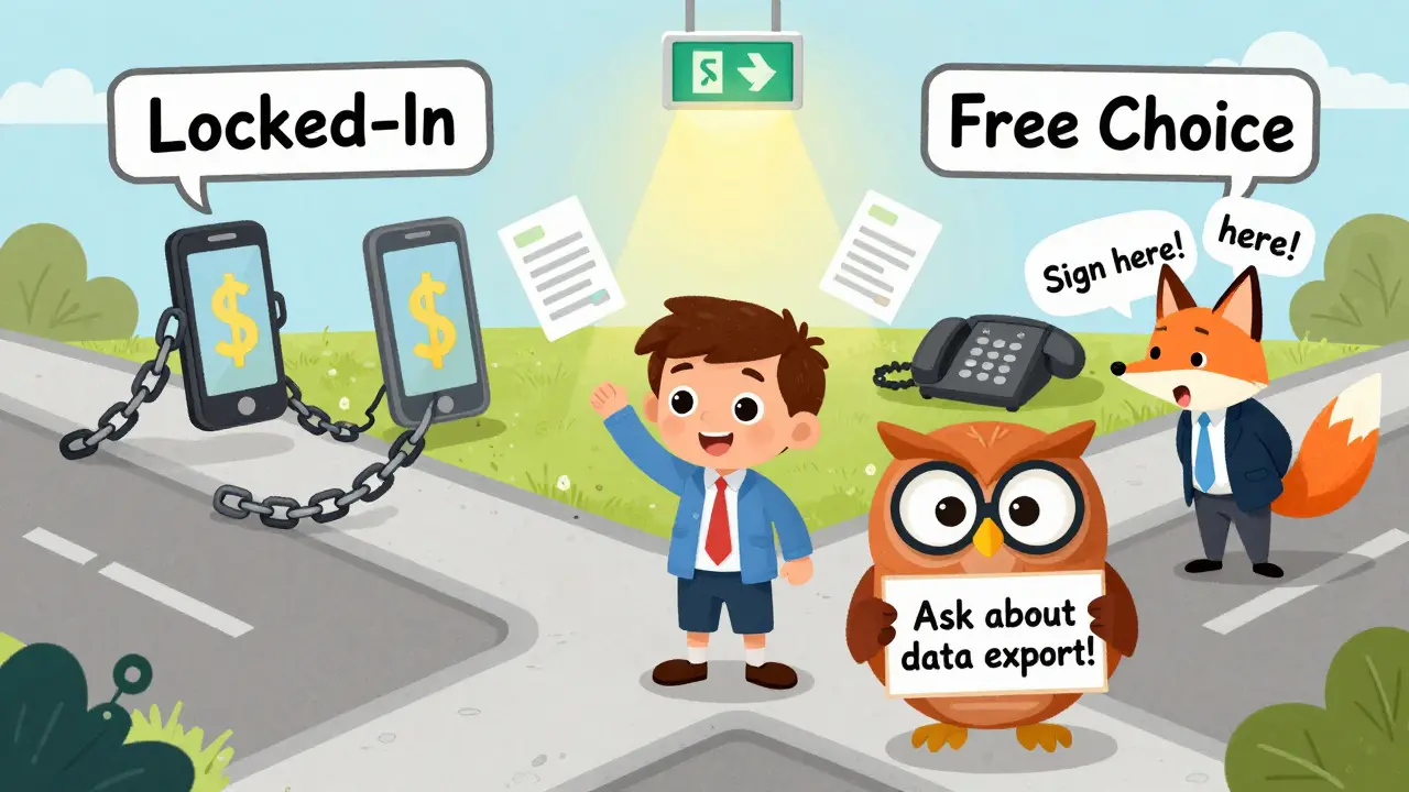 Vendor Lock-In in Cloud VoIP: How to Avoid Long-Term Contracts