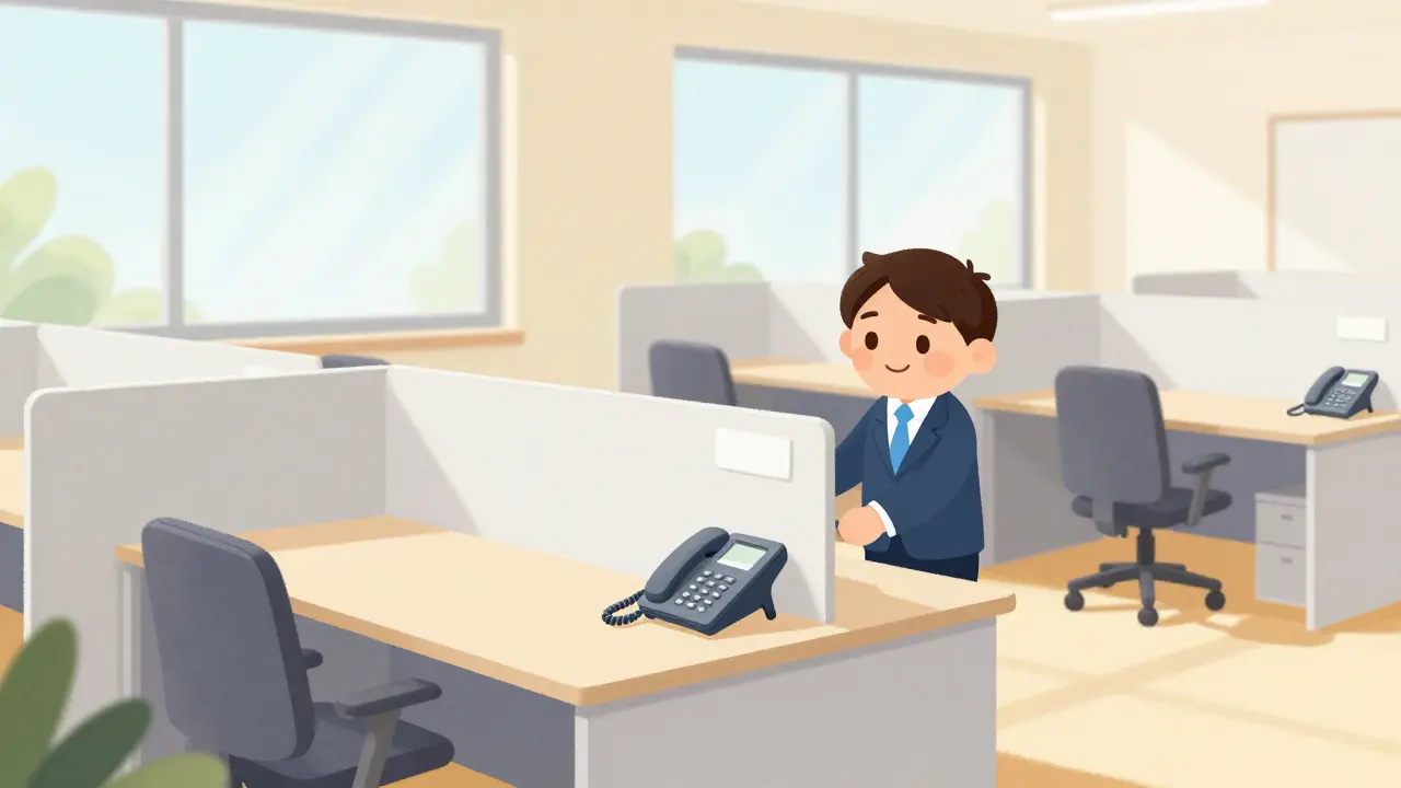 Hot Desking in VoIP: Extension Mobility and Login/Logout Explained