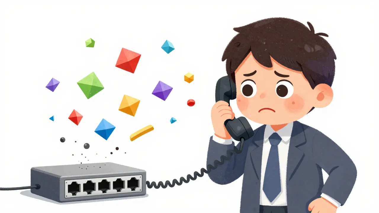 Network Switch Configuration: How to Prevent VoIP Packet Loss