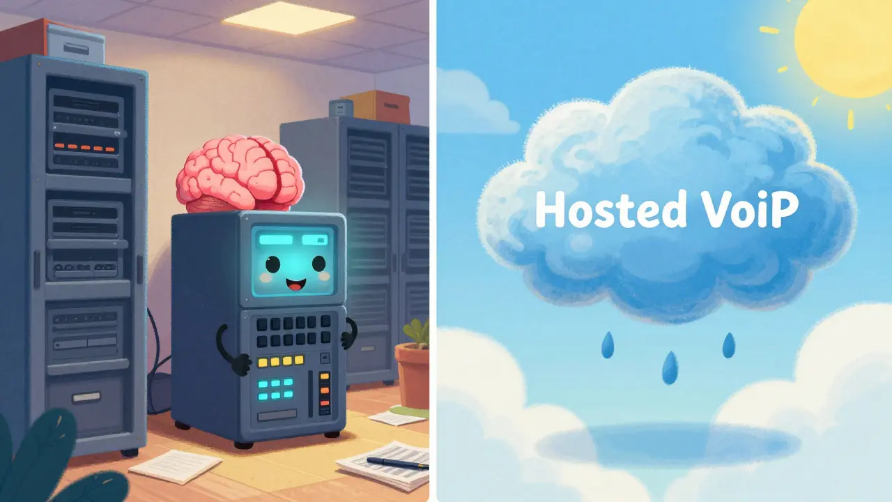 On-Premises PBX vs Hosted VoIP: Choosing the Right Phone System for Your Business