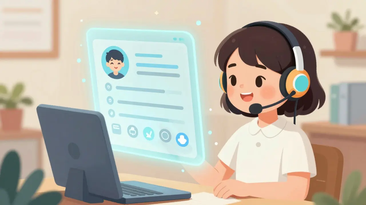 Screen Pop: How to Display Customer Data During Calls