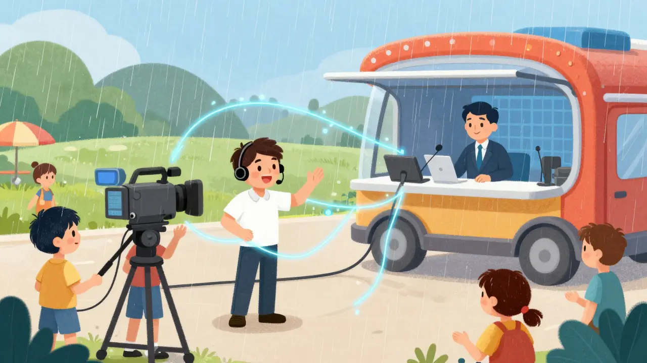 VoIP for Media and Entertainment: Modernizing Production Communications