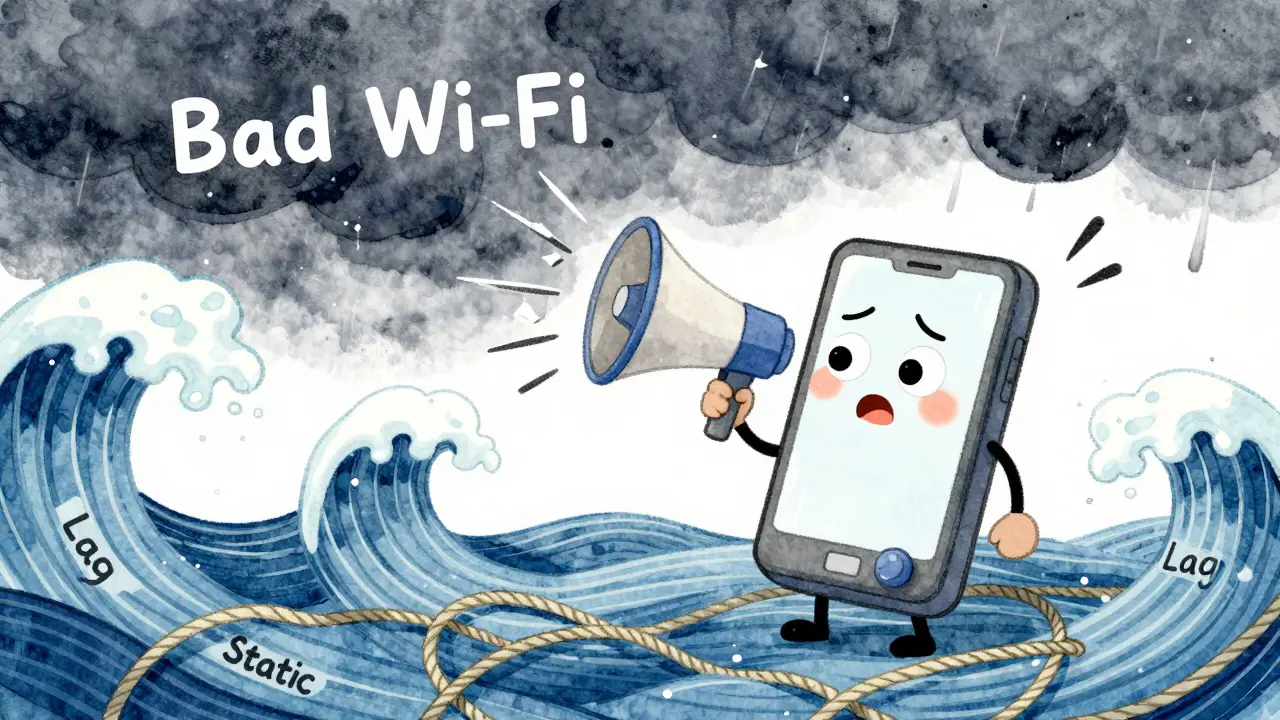 Adaptive Codec Technology: How Auto-Adjusting Codecs Save VoIP Calls