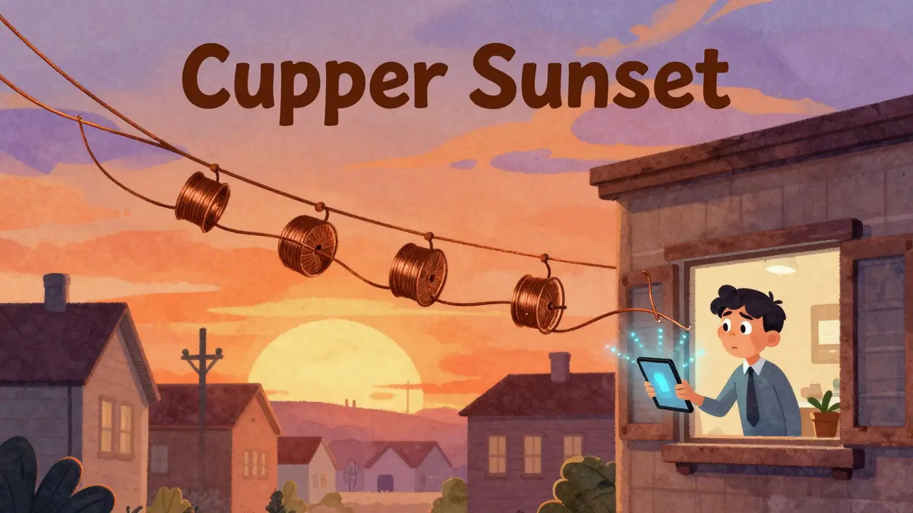 Copper Sunset Impact: How the End of POTS Lines Affects Your Business in 2026