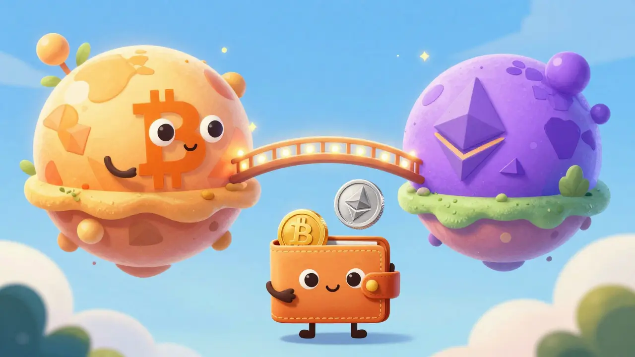 Cross-Chain DEXs: Trading Any Pair on Any Chain Without Wrappers
