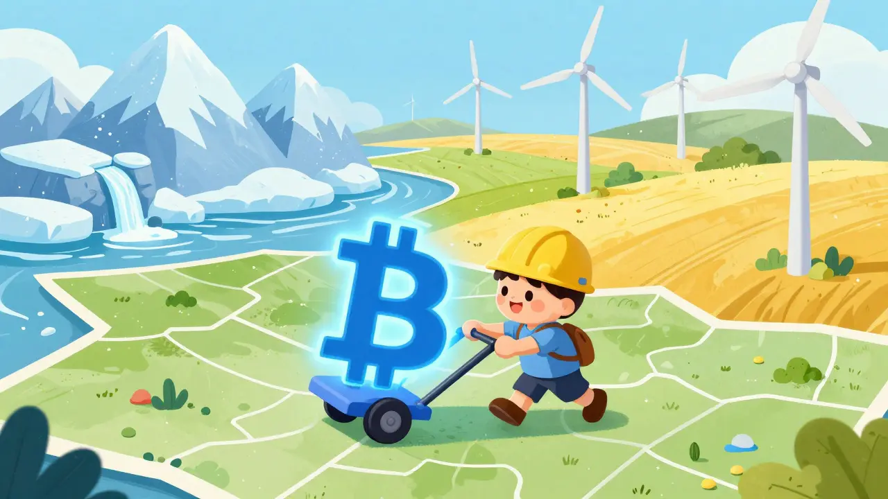 Geographic Arbitrage for Bitcoin Miners: Low-Cost Power & Regulations