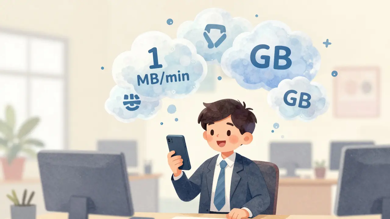 Hidden Costs in VoIP Mobile Apps: Data Usage and Device Management