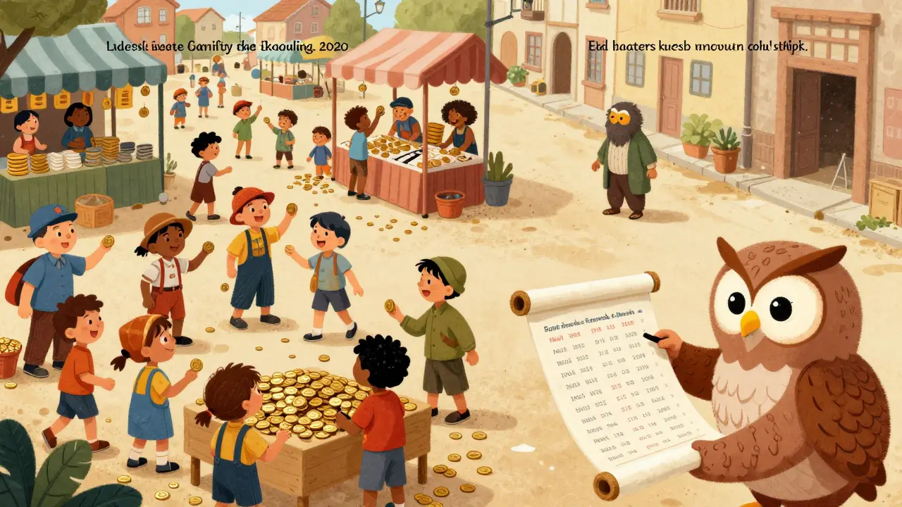 Illustration comparing a busy liquid market with a quiet illiquid street scene.