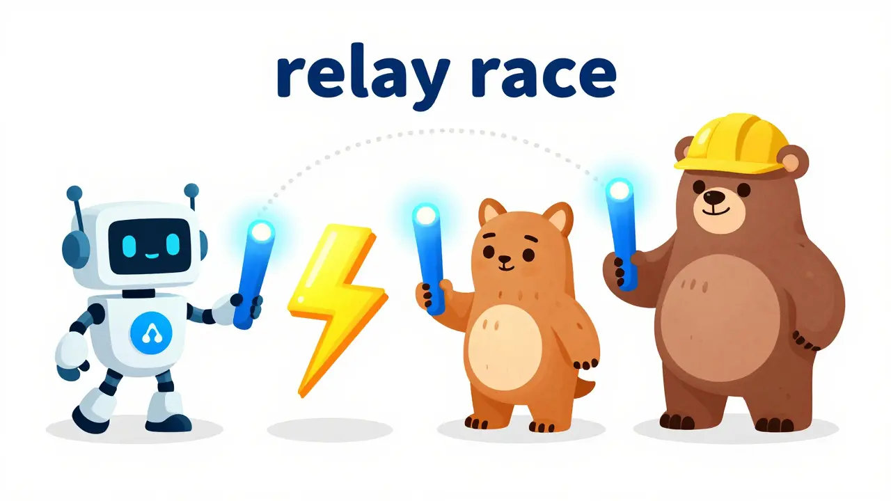 Illustration of data relay between VoIP, webhook, and ticketing systems