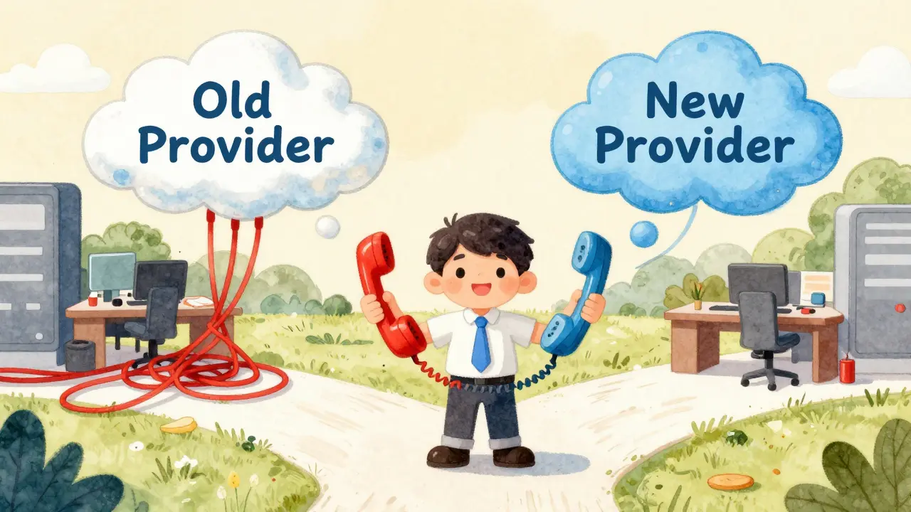 Vendor Exit Strategy for Cloud VoIP: Data Export and Number Port-Out