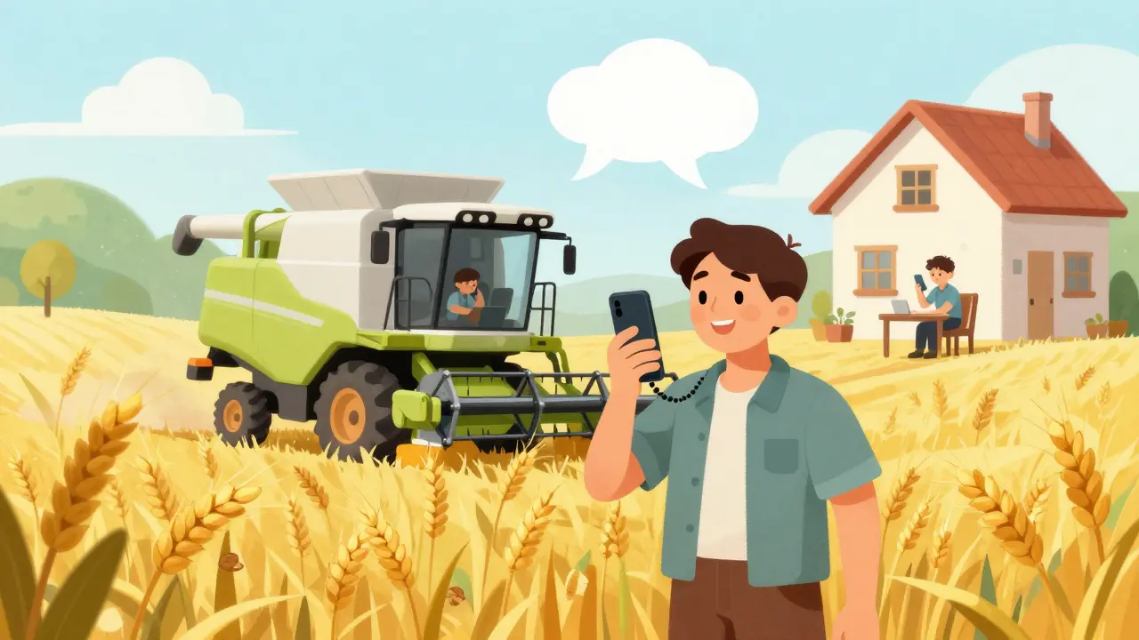 VoIP for Agriculture: Streamlining Farm Operations and Supply Chain Coordination