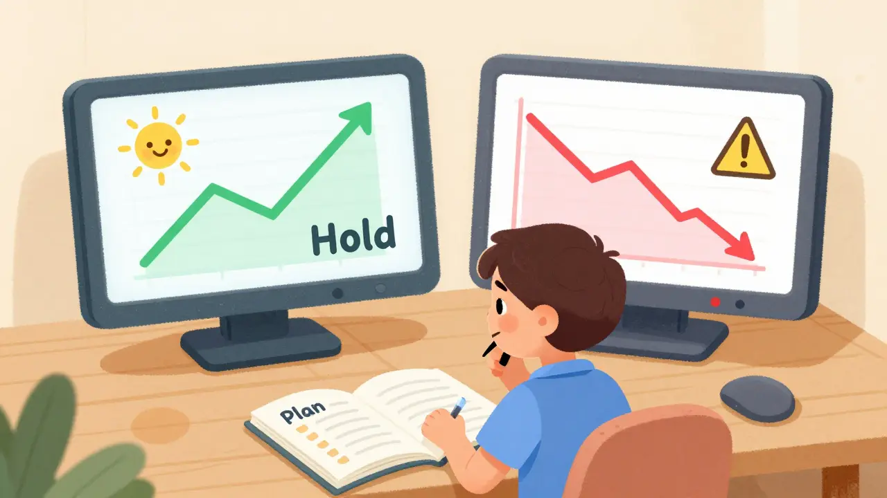 When to Hold and When to Fold: A Trader's Decision-Making Guide