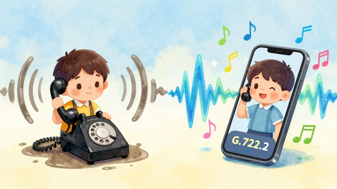 G.722.2 (AMR-WB) Codec: How Adaptive Multi-Rate Wideband Audio Works