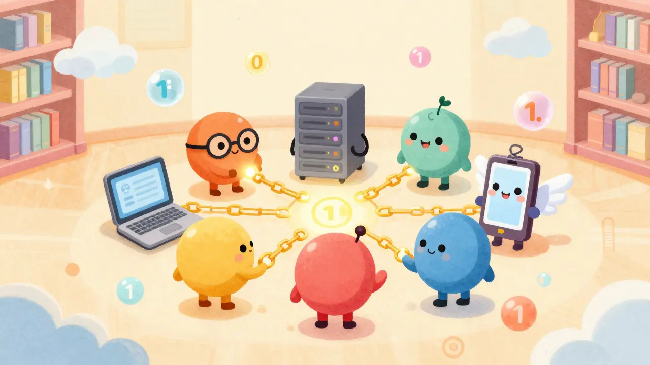 How Nodes Keep a Cryptocurrency Network Decentralized and Secure