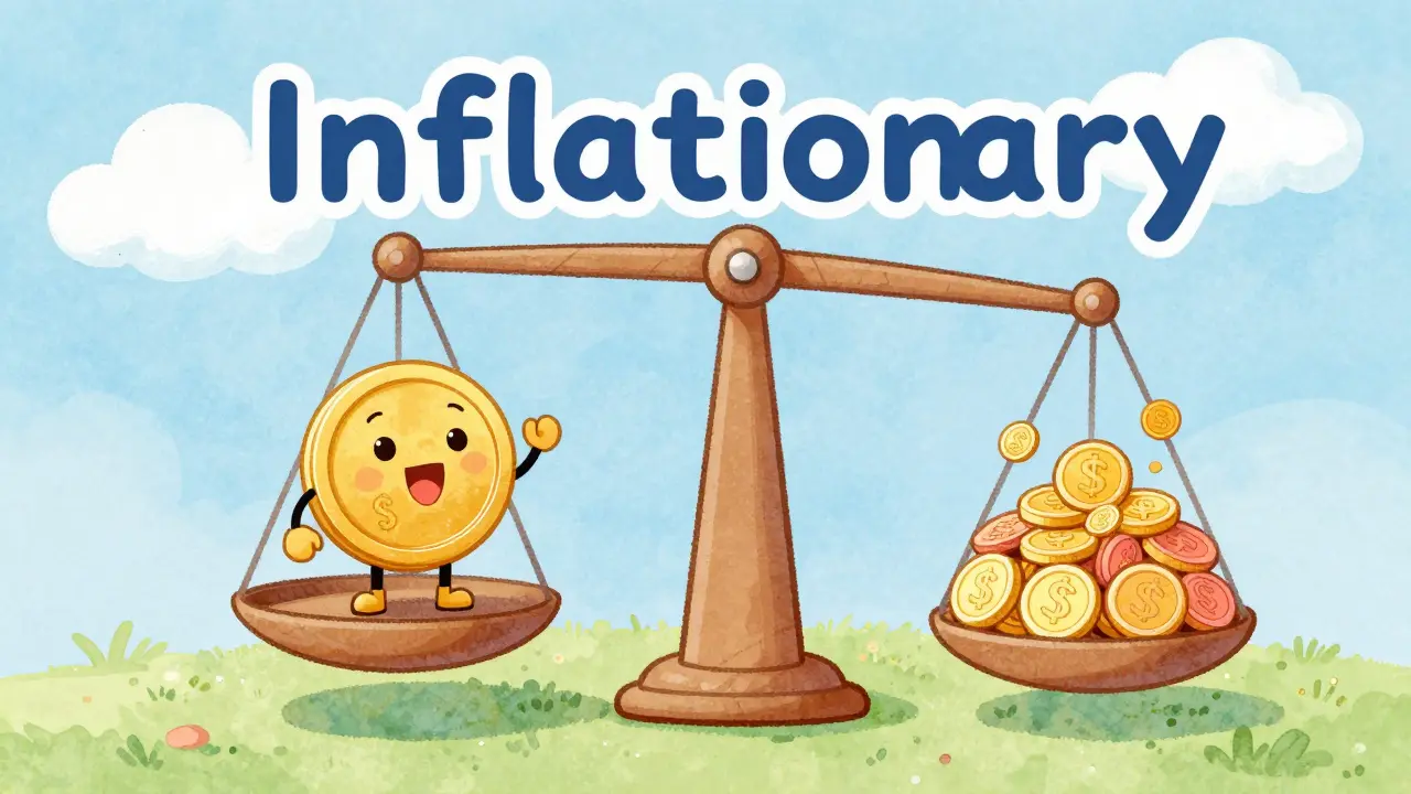 Inflation vs Deflation: Token Supply Dynamics Explained